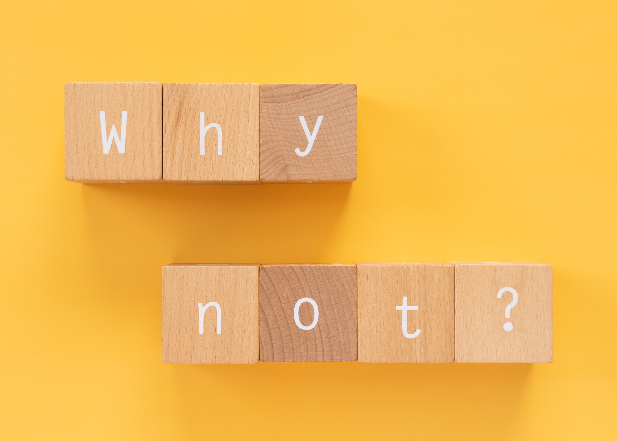 Embracing “Why Not?” Let’s Add Audacity to the Equation!
